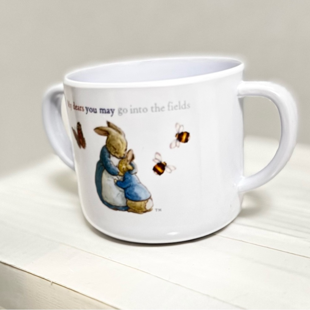 Vintage “The World of Beatrix Potter” Peter Rabbit Children’s Mug - Picture 4 of 10